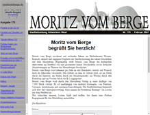 Tablet Screenshot of alt.moritzvomberge.de